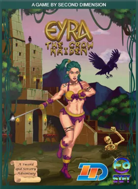 Eyra, The Crow Maiden (World) (Aftermarket) (Unl) box cover front